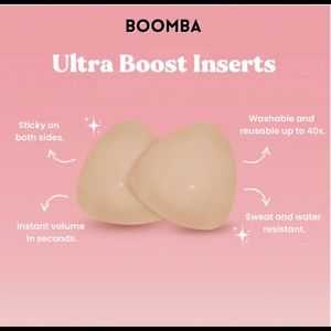 Boomba: Ultra boost inserts (D) Beige